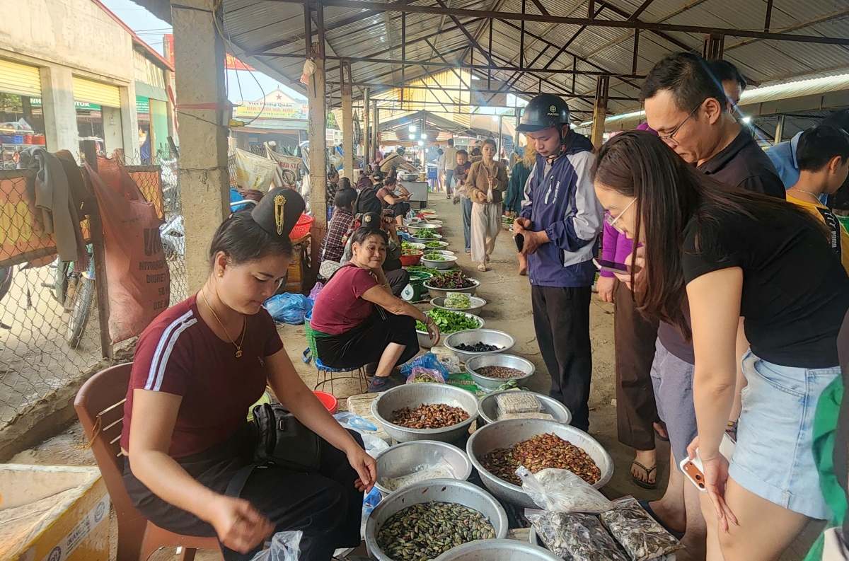 Keunikan Pasar Serangga Na Si